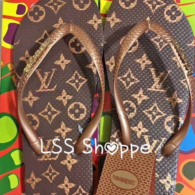 havaianas x louis vuitton