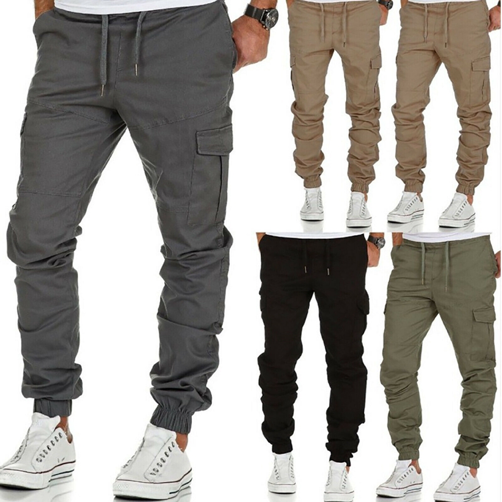 men's casual cargo pants