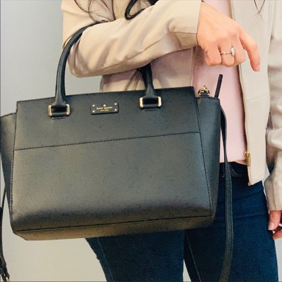 ✓ AUTHENTIC Kate Spade Grove Street Large Lana Satchel Bag | Shopee  Philippines