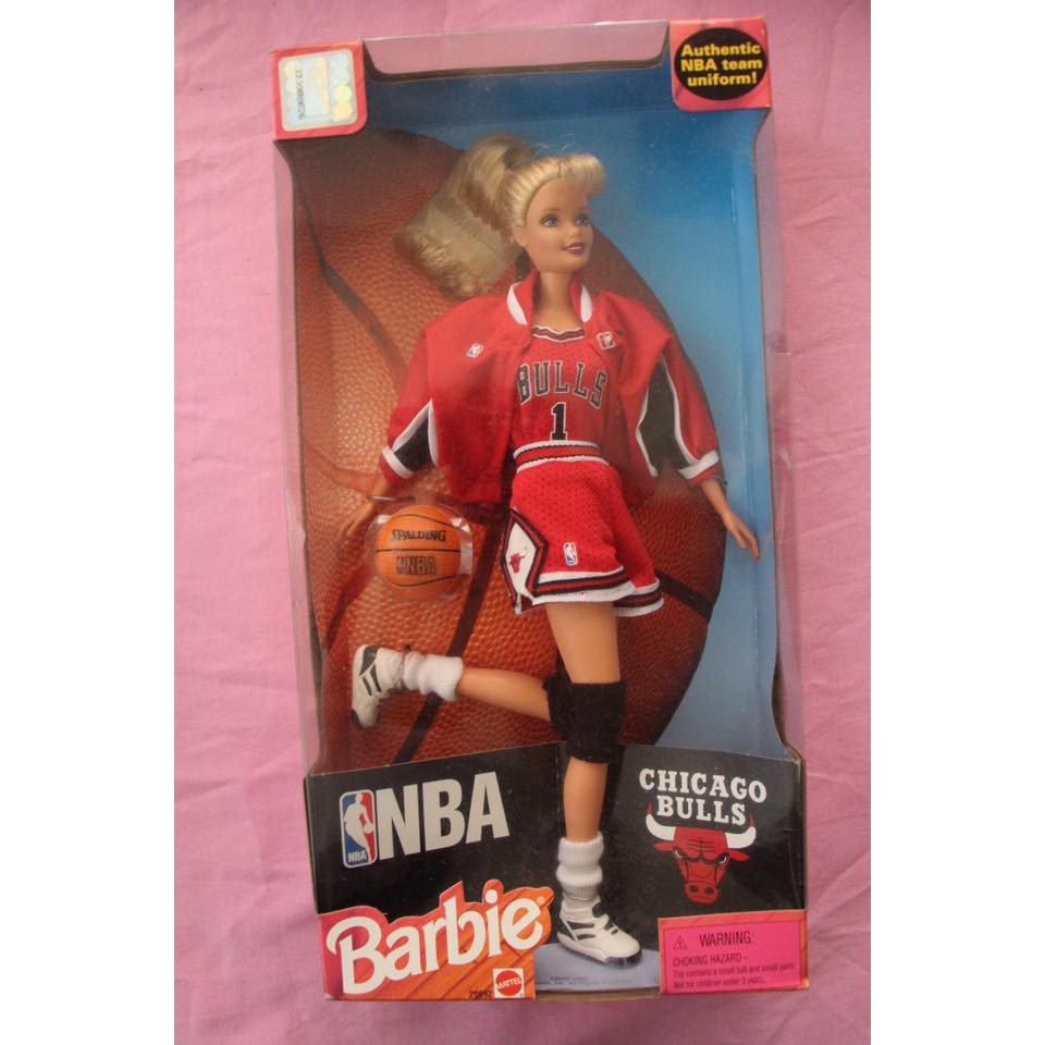 nba barbie doll