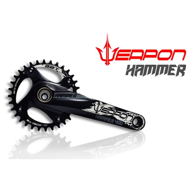 1 x crankset