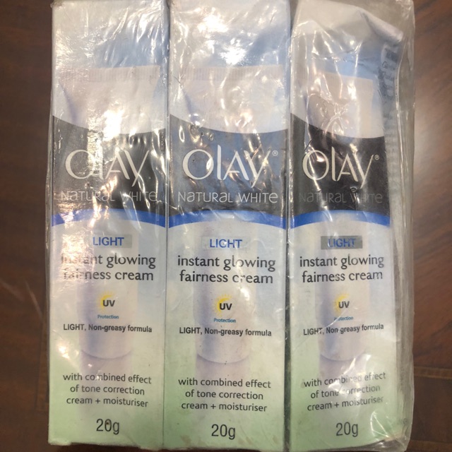 instant glow fairness cream