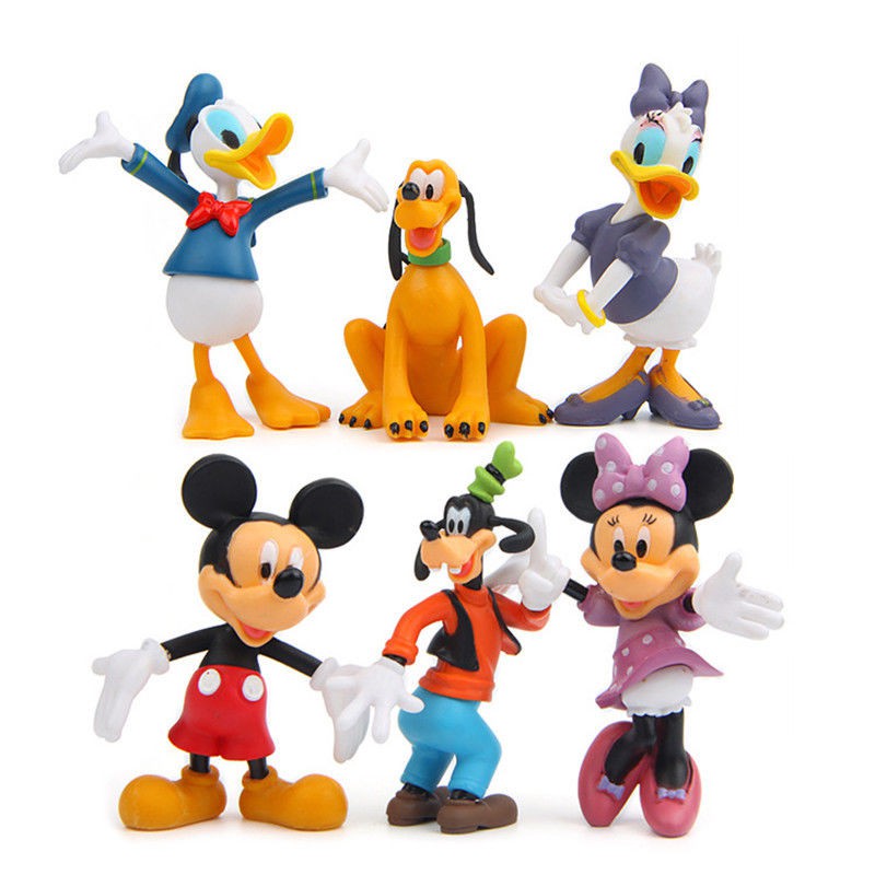 Mickey Mouse Clubhouse Figurine Deluxe Figure Set. | Shopee Philippines