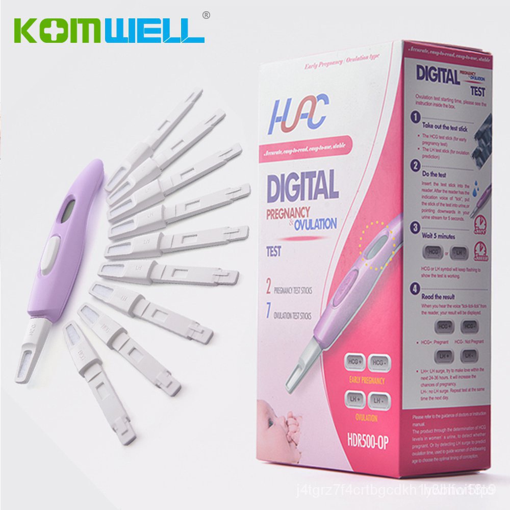 First Digital plan Pregnancy,7pc Urine Ovulation Test Strip LH Tests