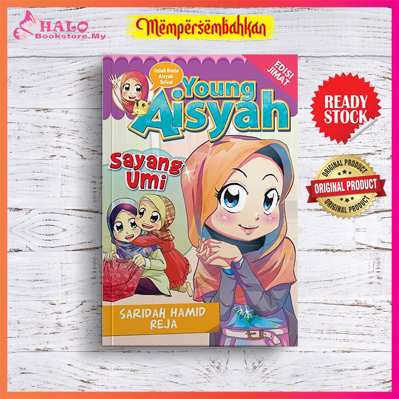 Young Aisyah Book 14: Umi While - Amuat Edition | Shopee Philippines