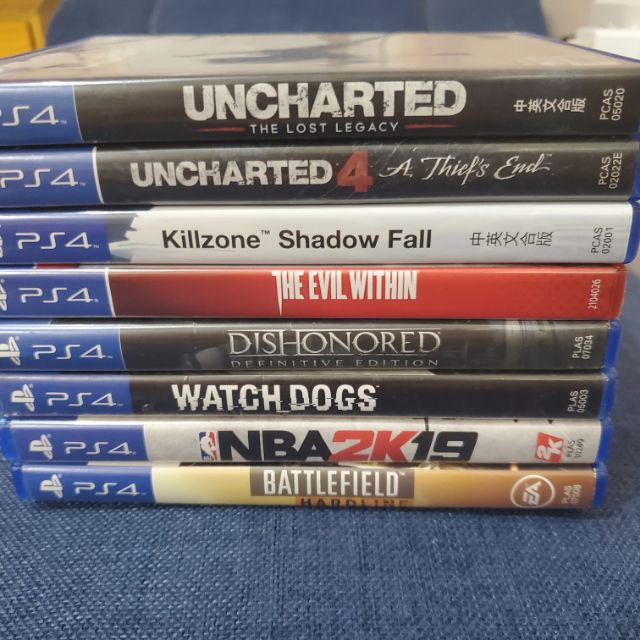 preloved ps4