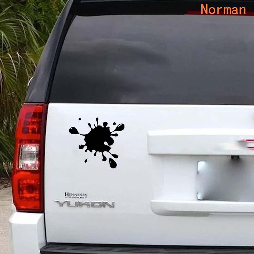 NORMAN1 Water droplets Car Sticker Waterproof Cool High Stickiness Car