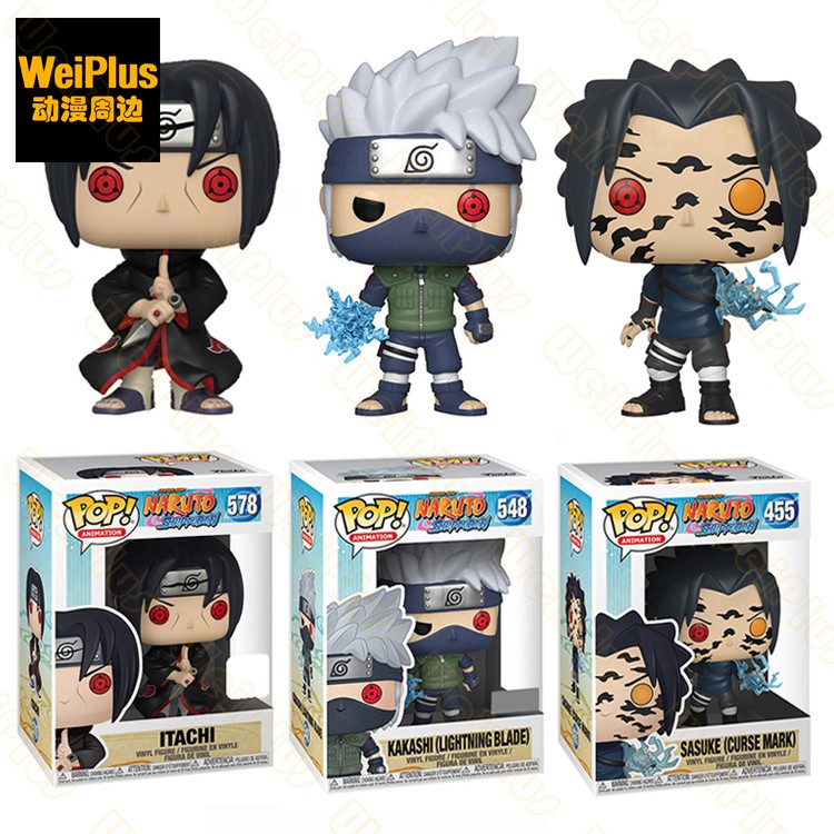 sasuke uchiha funko pop