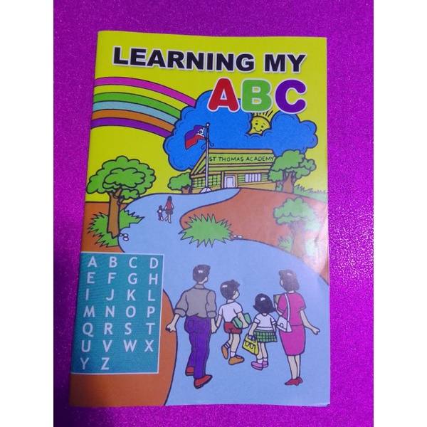 Learning My ABC Activity Booklet for Kids | Shopee Philippines