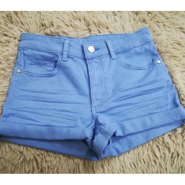 h & m girls shorts