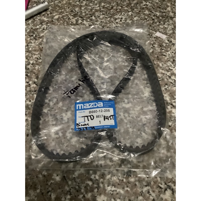 Timing Belt Mazda 323 1.6 Familia 19962000 (145 Teeth) Shopee