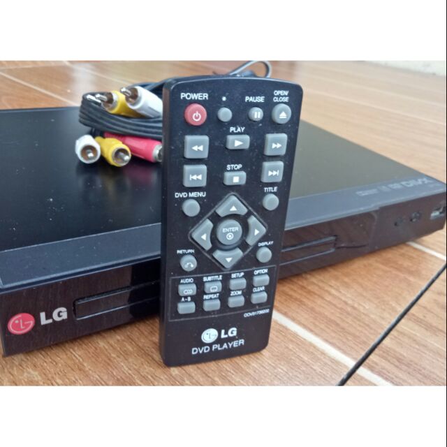 LG DP132 DVD Player (original) Shopee Philippines