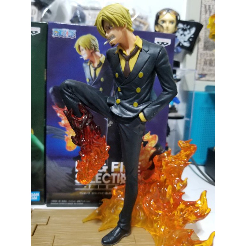 Authentic Log File Selection Zoro And Sanji One Piece Action Figure Shopee Philippines