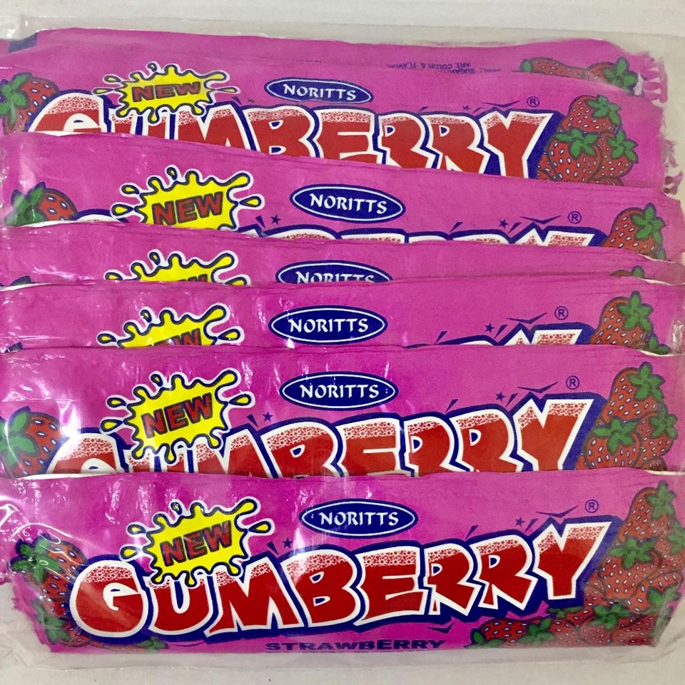 Noritts Gumberry Bubblegum 12s Shopee Philippines