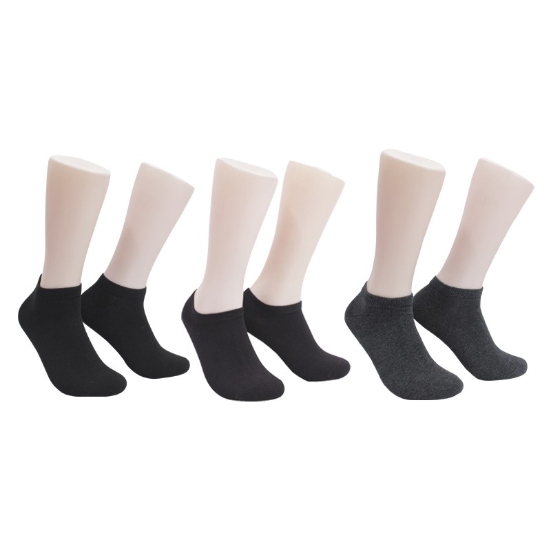 Goldtoe Peds Casual Sock Pack of 3 (Black/Dk. Brown/Navy Blue) | Shopee ...