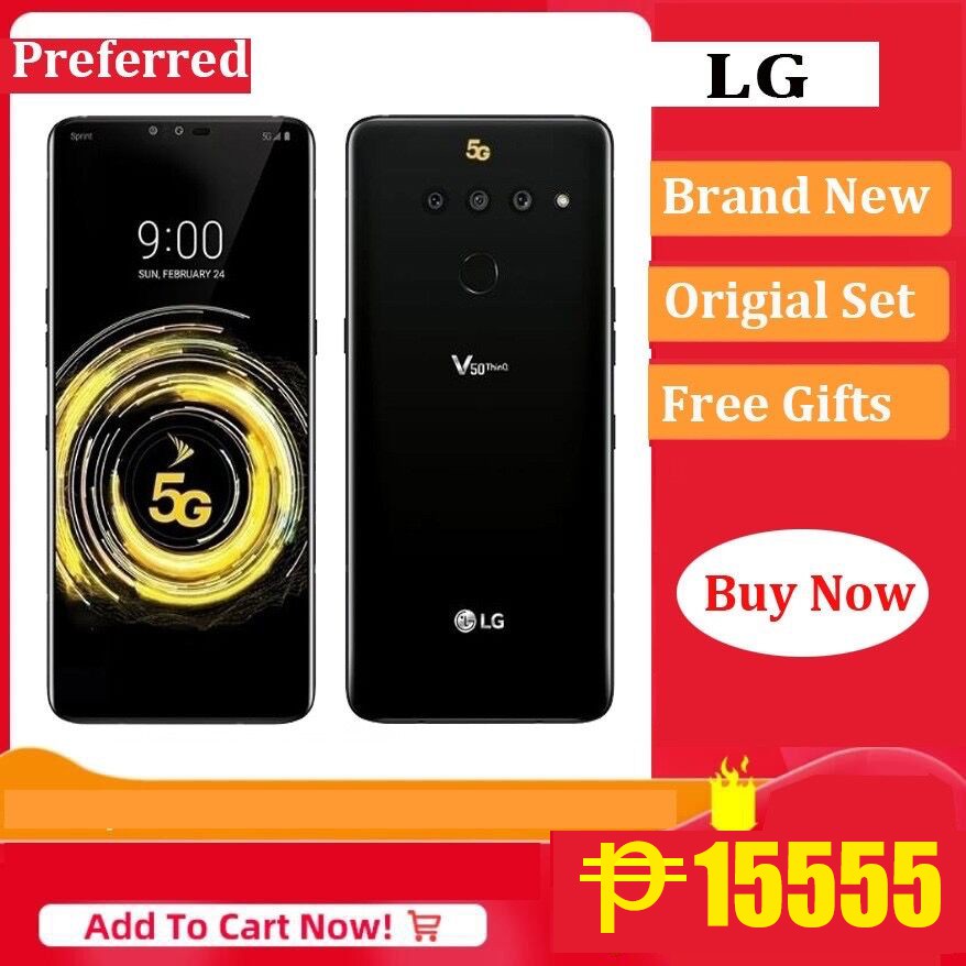 [Brand New] LG V50 ThinQ 5G V500N 128GB ROM 6GB RAM Original Android