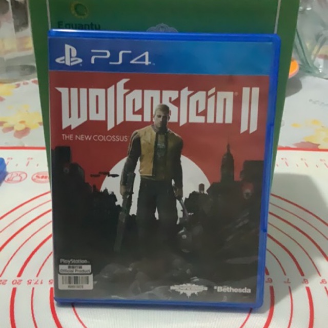 wolfenstein 2 the new colossus ps4