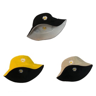 【high quality】GD Peaceminusone Hat G-DRAGON BIGBANG little Daisy fisherman cap Men and Women Casual Bucket Hat #5