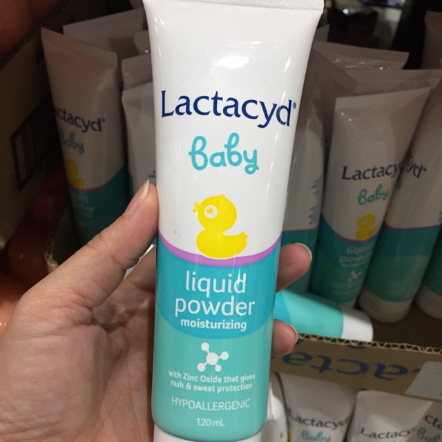 lactacyd baby lotion