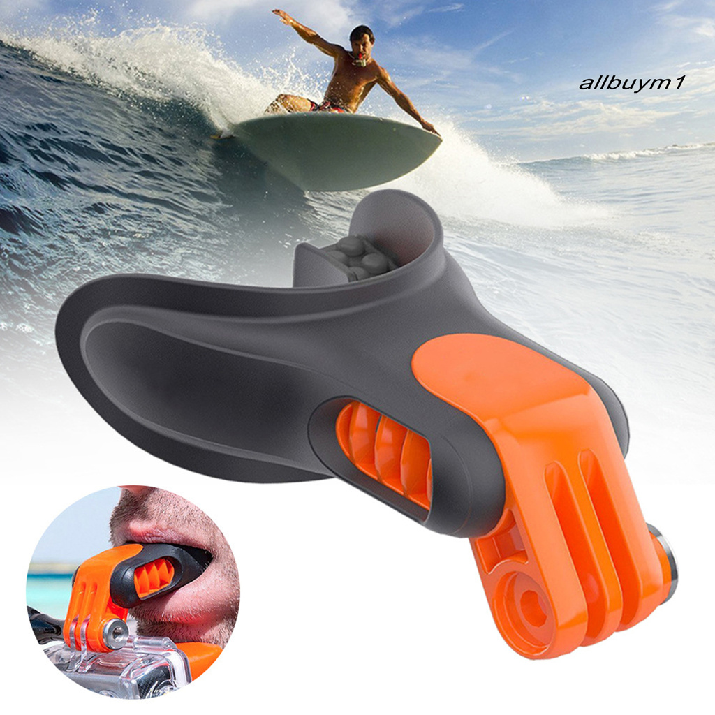 [☀ allbuy]Mouth Mount Conspicuous Portable Camera Accessories Surfing