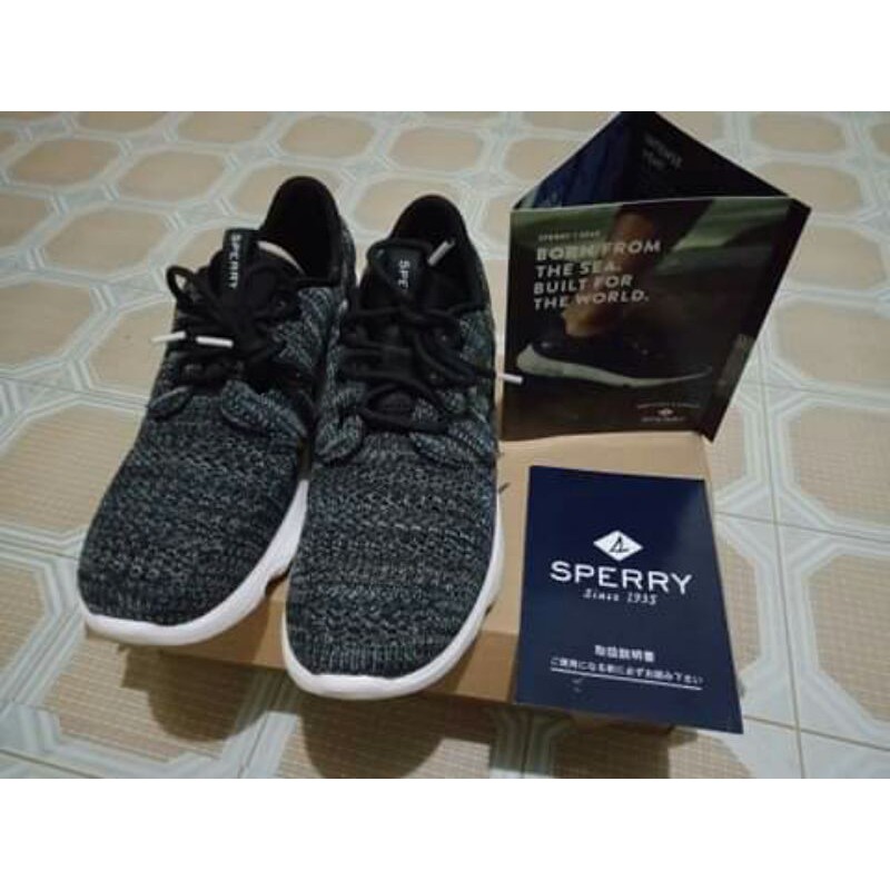 sperry knit shoes