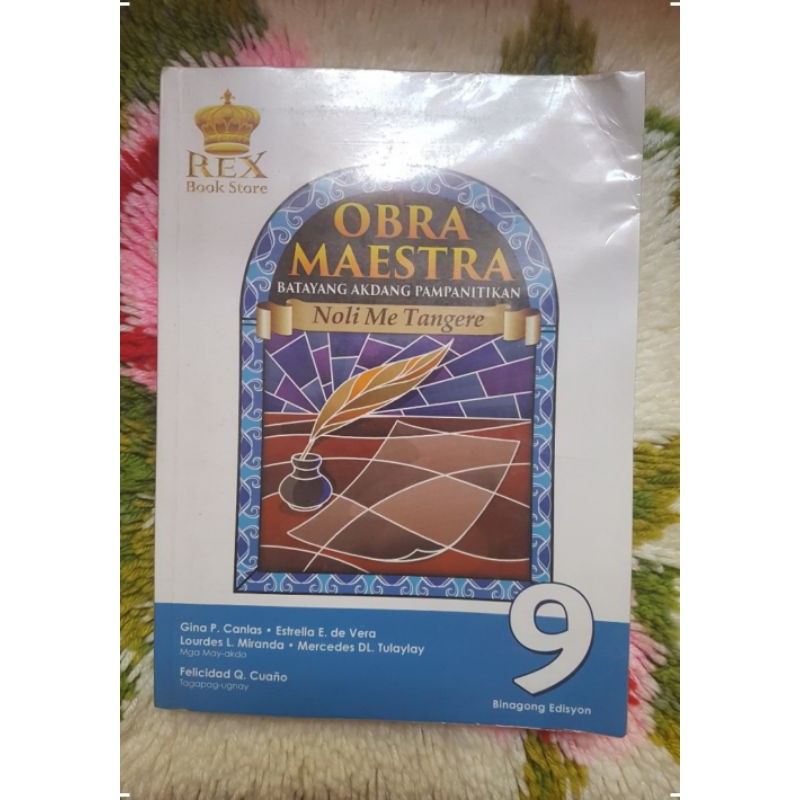 Noli Me Tangere Obra Maestra Shopee Philippines