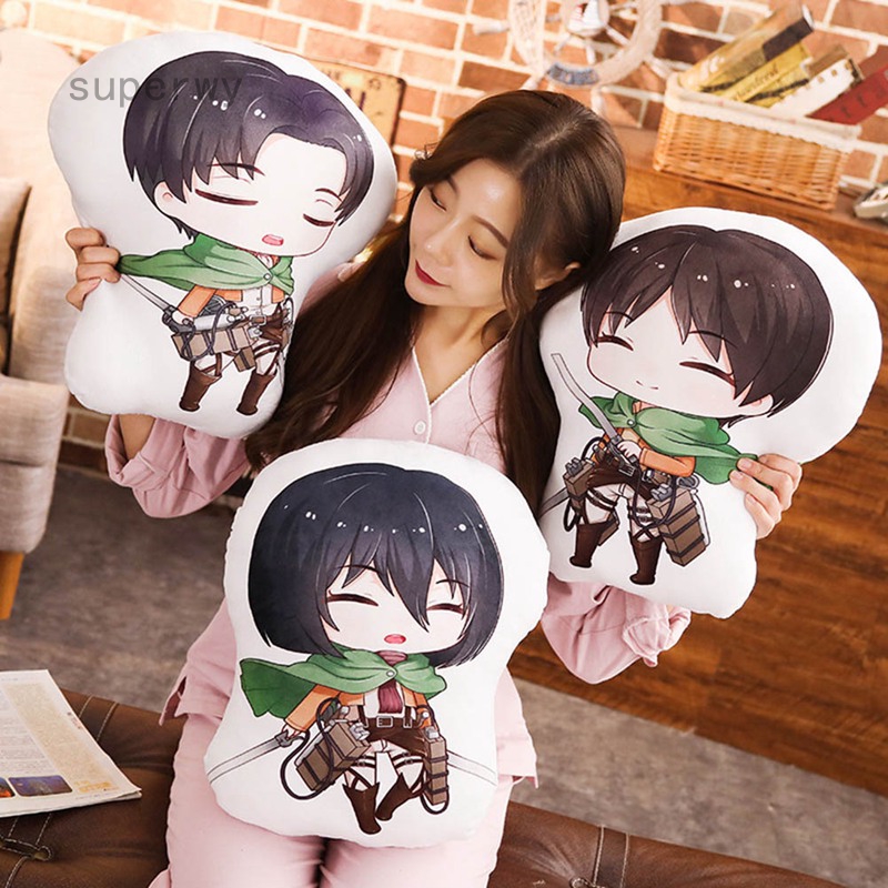 Anime Body Pillow Attack On Titan