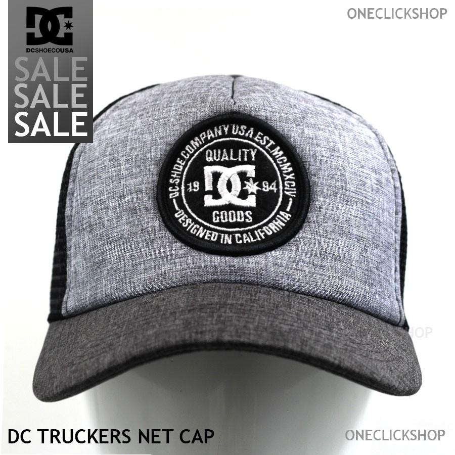 dc trucker hat