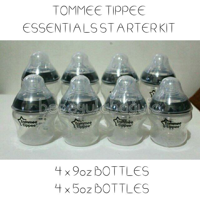 tommee tippee essentials starter kit gen 2