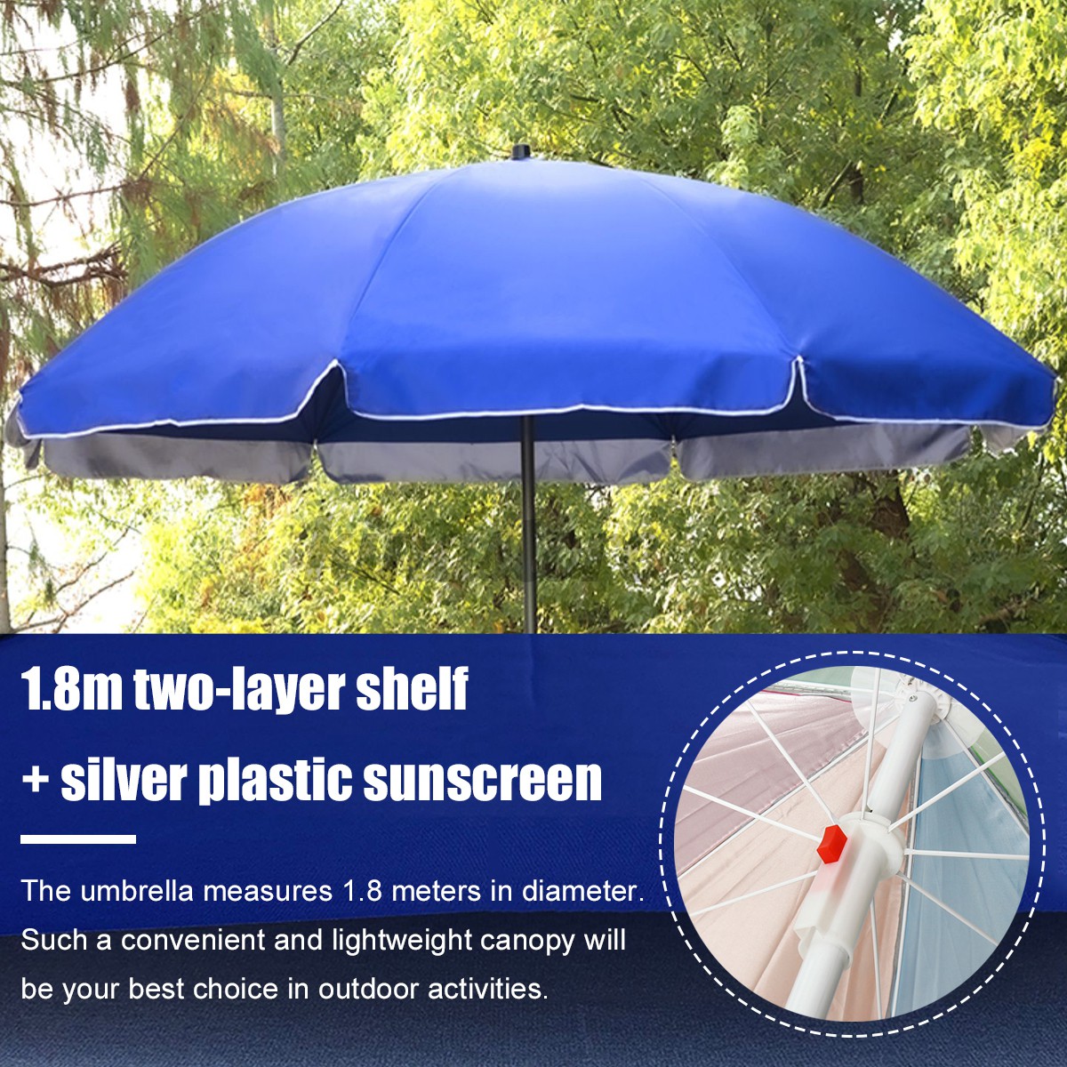 plastic patio umbrella base