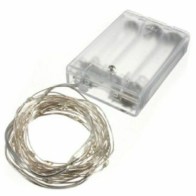 fairy lights Operates on 3 AA batteries (not included) Shopee Philippines