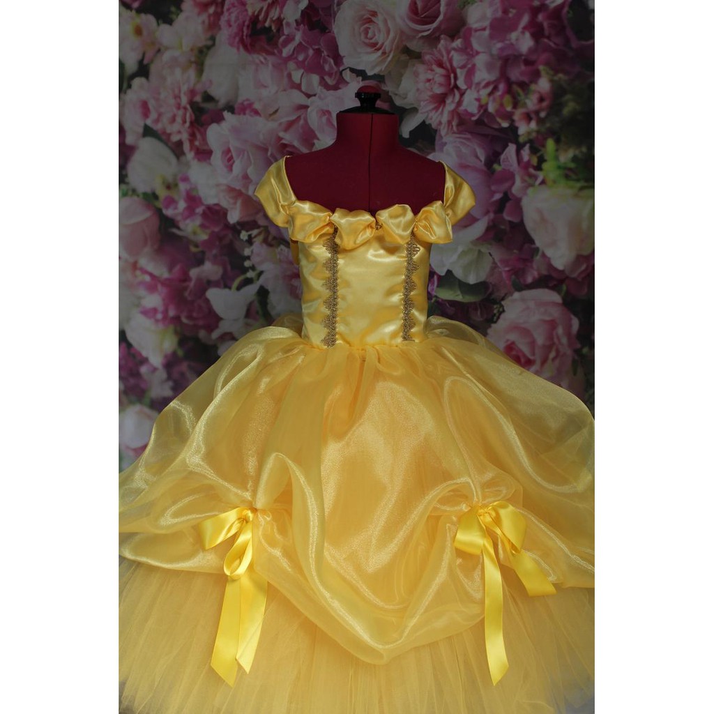 girls belle costume