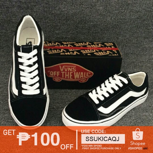 vans shoes shopee