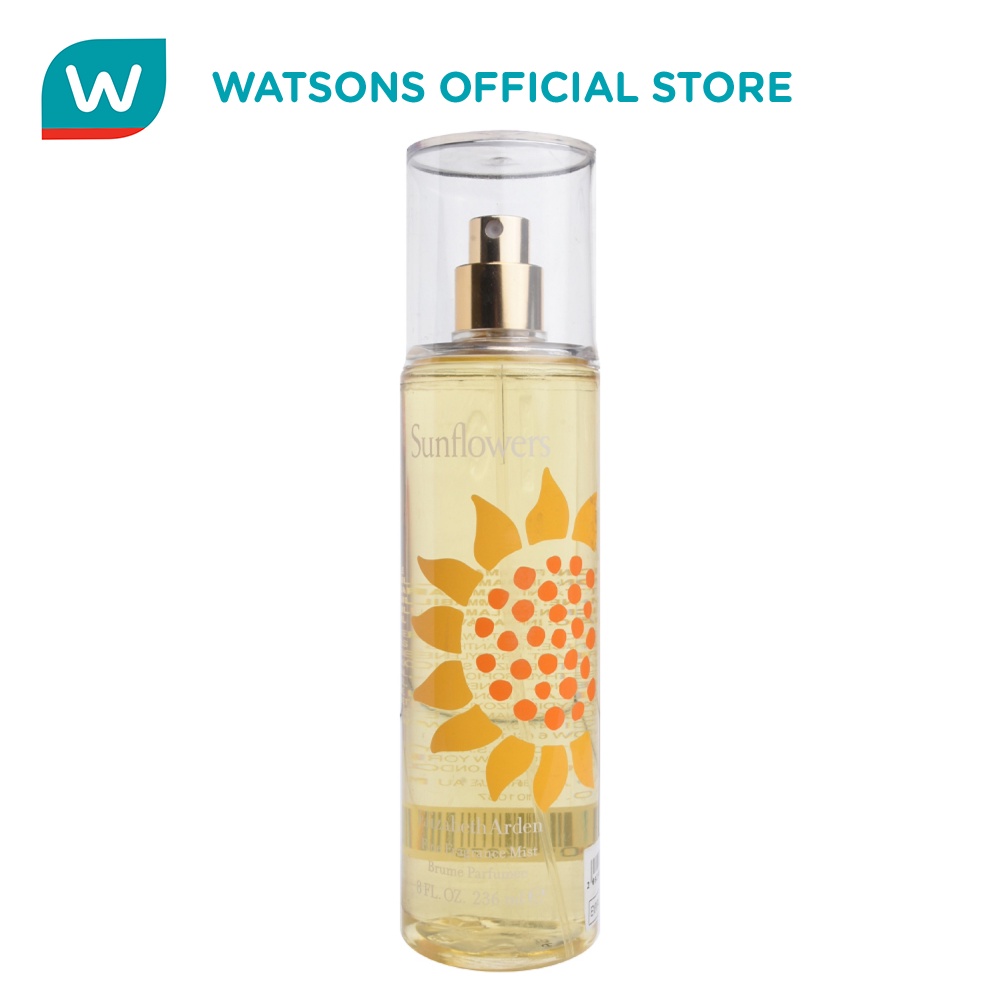 ELIZABETH ARDEN Sunflower Fragrance Mist 236mL Shopee Philippines