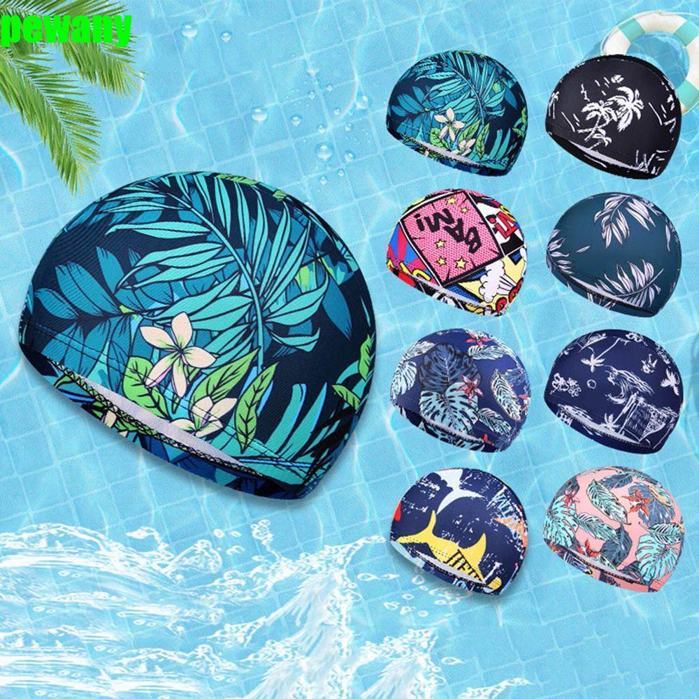 PEWANY Adults Swimming Caps Men&Women Sports Accessory Swimwear Hats