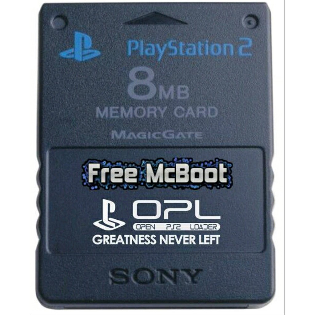 memory card com opl ps2