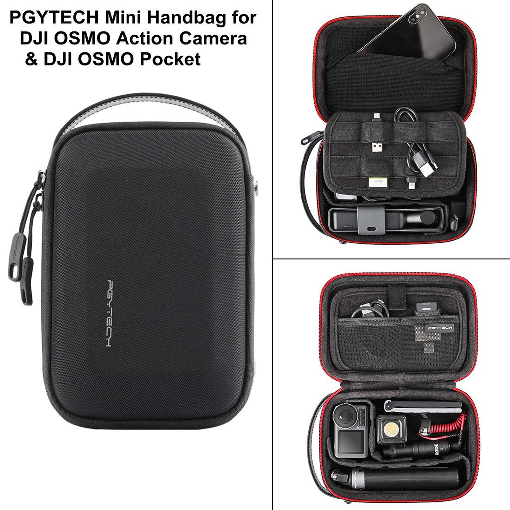 PGYTECH Mini Handbag Portable Storage Bag Case for DJI OSMO ACTION 2