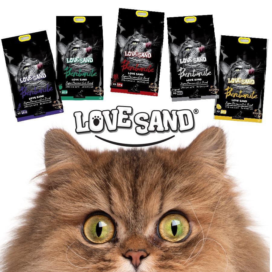 Lovesand Bentonite Cat Litter 5L/10L Shopee Philippines
