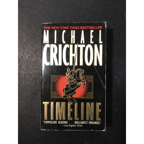 MICHAEL CRICHTON NOVELS | THE LOST WORLD | TIMELINE | AIRFRAME | MMP ...