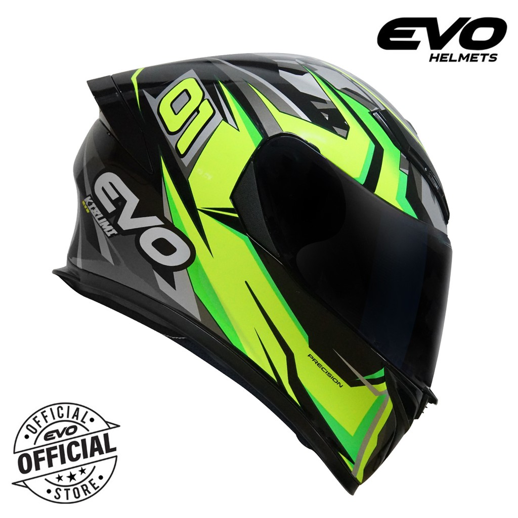 evo full face helmet