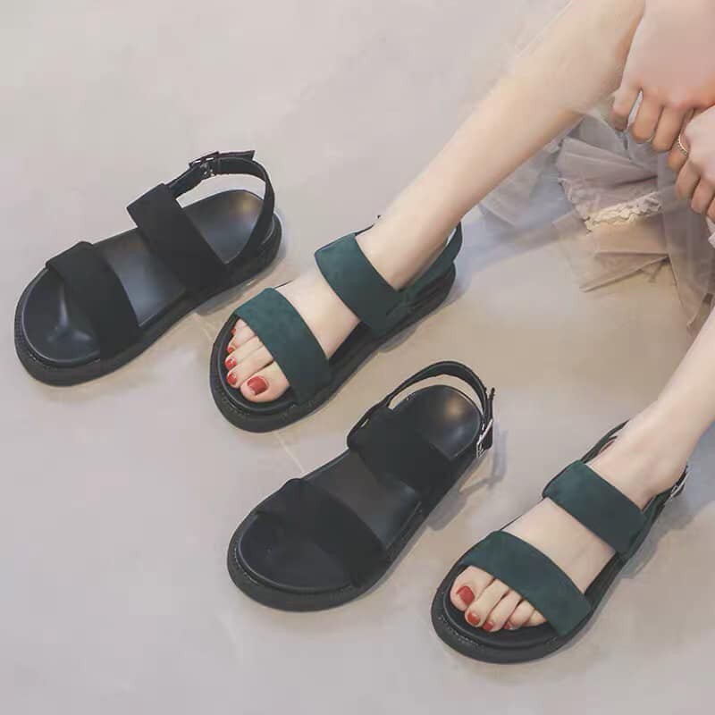 jelly black shoes