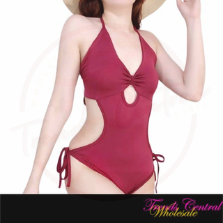 Fashionatbp  H8-B5B Arianna One Piece Cut Out Sexy Monokini Swimsuit
