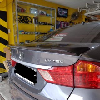 Ducktail Spoiler for Honda City GM6 | Shopee Philippines