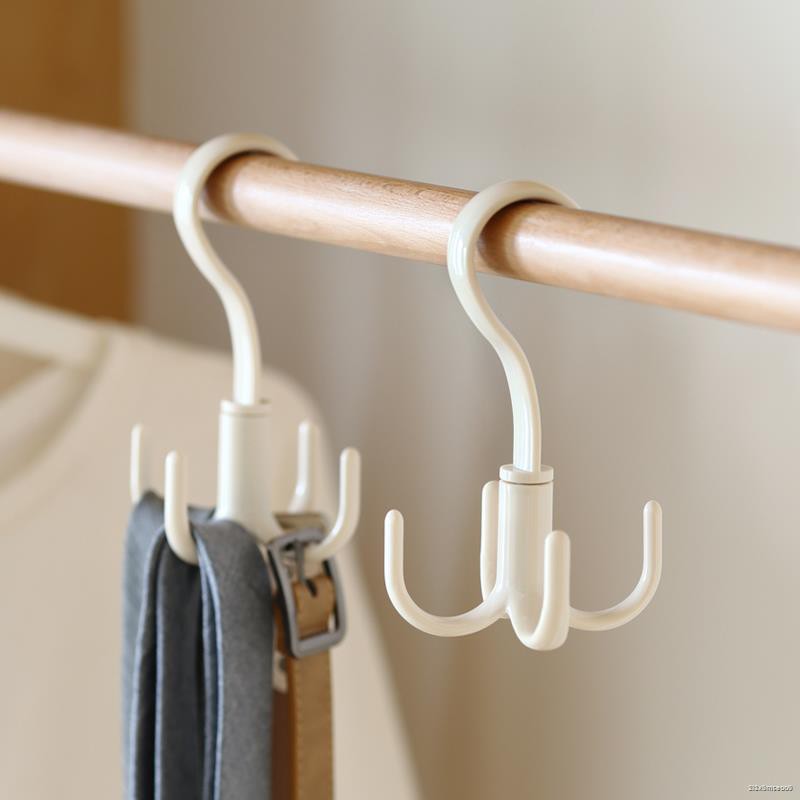 Mga kagamitan sa opisina multi-purpose scarf hanger belt bag storage ...