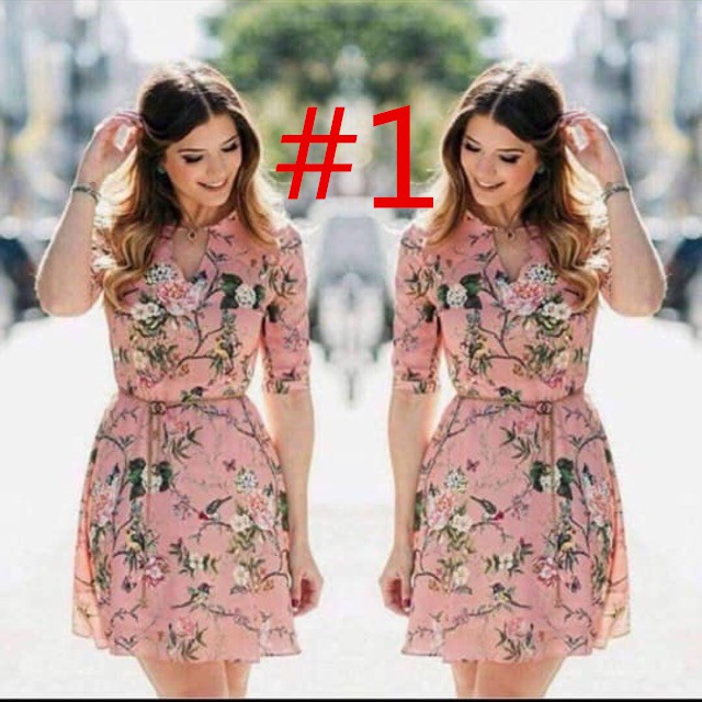 floral summer wear