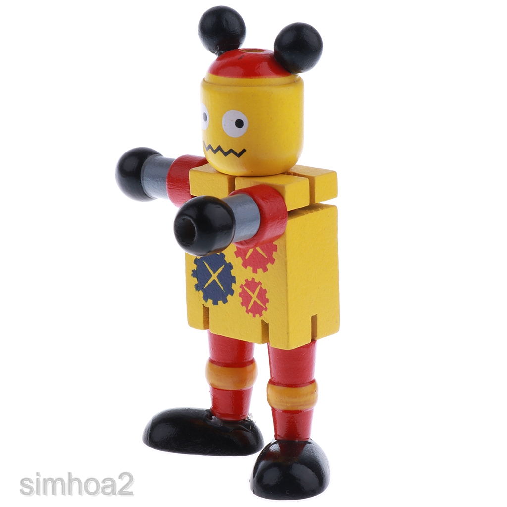 poseable wooden doll