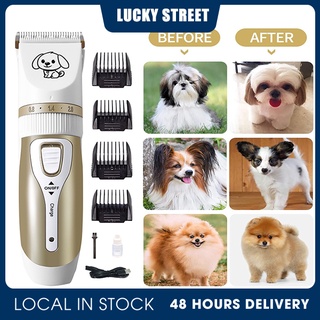 Dog Razor Grooming Pet Hair Razor Pet Hair Pusher Cat Hair Remover Grooming Hair Cutter Machine