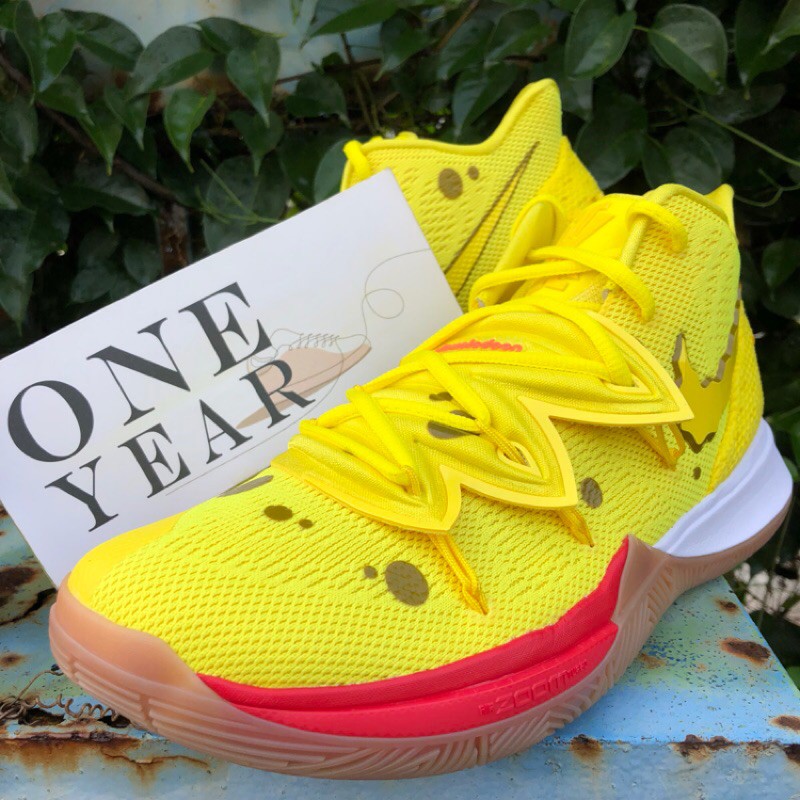 SpongeBob x Nike Kyrie 5 Squarepants Patrick Shopee.sg