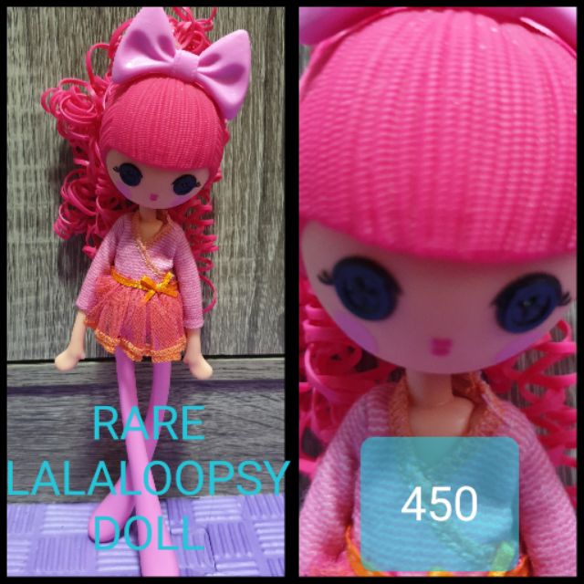 most valuable lalaloopsy dolls