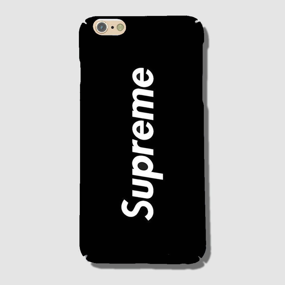 Supreme Black Hard Phone Case For Iphone 5 5s 6 6s 7 8 Se Plus X Xr 11 Pro Max Shopee Philippines